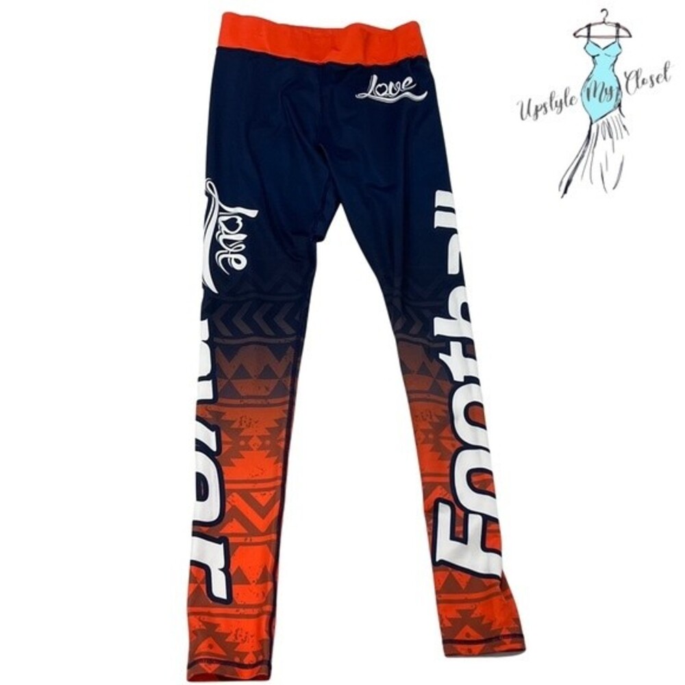 Xlusion Love Denver football leggings size small - Picture 2 of 6